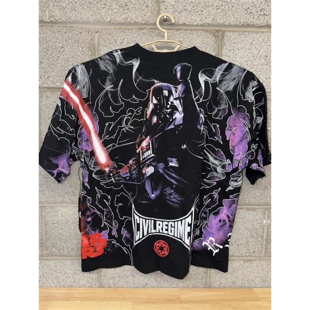 Civil Regime Starwars‎ Darth Vader Tee size L